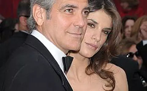 George Clooney si Elisabetta Canalis - Zvonuri de despartire