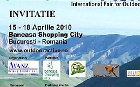 Targ international de sporturi outdoor si aventura la Baneasa Shopping City