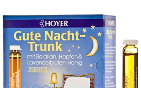 Bautura BIO Hoyer pentru somn usor