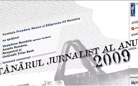 Tanarul Jurnalist al Anului, editia a XII-a