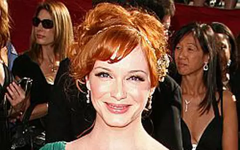 Christina Hendricks e cea mai sexy femeie a anului