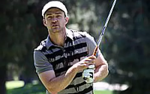 Justin Timberlake - Terapie prin golf
