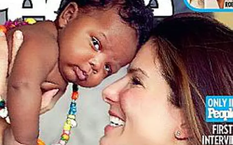Sandra Bullock a adoptat un copil