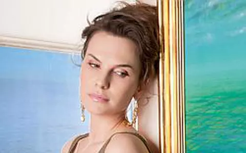 Anna Lesko - Cea mai sexy pictorita