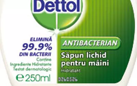 Dettol - o gama completa pentru protectia impotriva bacteriilor si virusurilor