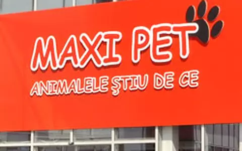 Maxi Pet anunta deschiderea primului magazin in Romania