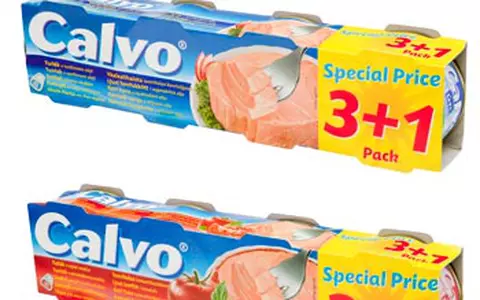 Tonul Calvo bogat in microelemente esentiale, proteine si vitamine