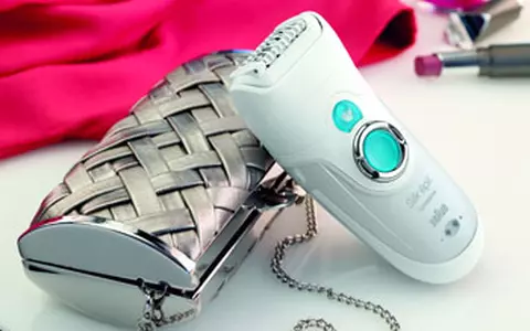 Noul epilator Braun Silk-épil Xpressive