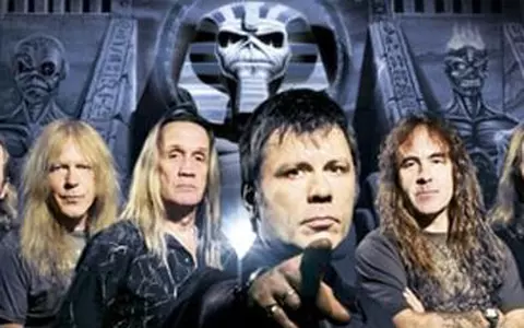 Iron Maiden canta la Cluj-Napoca