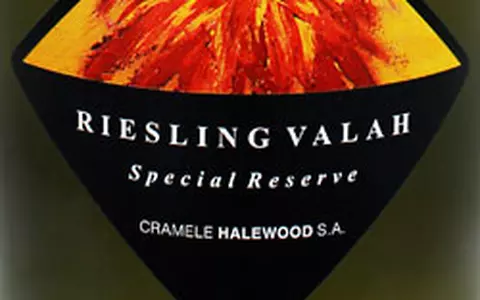 Riesling Valah, un vin fresh de vara