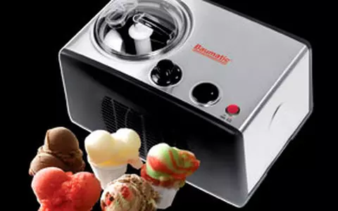 Gelato - masina de inghetata de la Baumatic