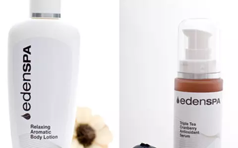 Produse cosmetice marca Eden Spa