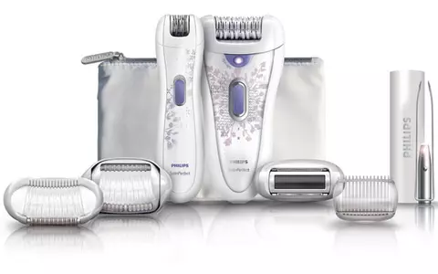 Noul epilator Philips HP6578