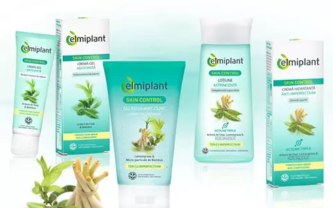 Ten mai curat cu gama anti-imperfectiuni de la elmiplant
