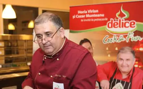 Petrecerile culinare Delice - Cook & Fun