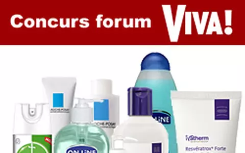 Castiga 25 de premii pe forumul VIVA.ro in decembrie-ianuarie!