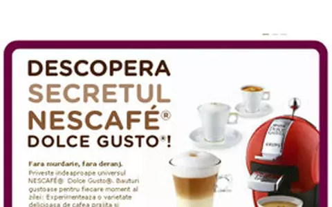 Alege-ti cafeaua preferata online