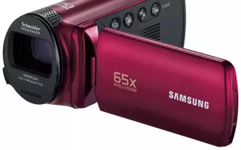 Cea mai noua videocamera Samsung