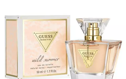 Un nou parfum in editie limitata Guess Seductive Wild Summer