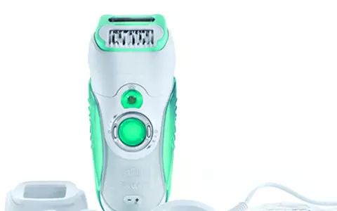 Noul Braun Silk-epil 7 Dual Epilator - epilare si exfoliere rapida