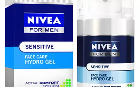 Noua gama NIVEA FOR MEN Sensitive cu formula imbunatatita