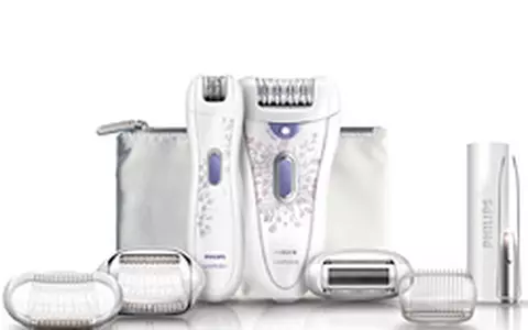 Gama de epilatoare Philips Satin Perfect