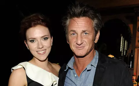 Scarlett Johansson si Sean Penn - Infirma zvonurile de despartire