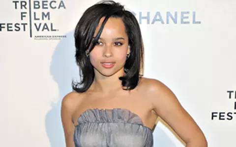 Zoe Kravitz - Fiica lui Lenny Kravitz are stil