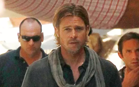 Brad Pitt - In plin razboi in Malta