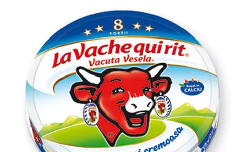 Danone relanseaza La Vache Qui Rit in Romania