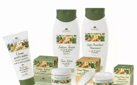 Gama produselor cu ulei de catina si masline de la Cosmetic Plant