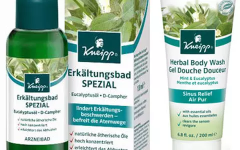 Kneipp Colectia de baie cu Eucalipt