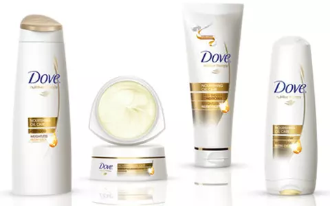 Noua gama Dove Nourishing Oil Care
