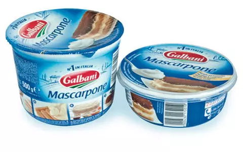Mascarpone Galbani - gustul traditional italian