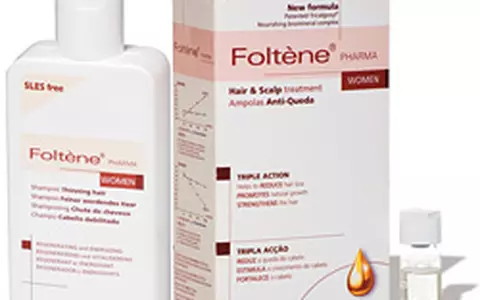 FOLTENE PHARMA - Solutia eficienta de combatere a caderii parului