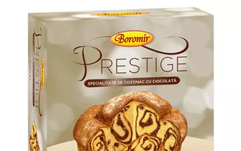 Intampina Sarbatorile cu Cozonacul Prestige de la Boromir