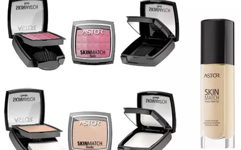 Astor iti prezinta fondul de ten SkinMatch