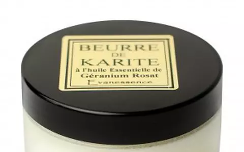 Unt de Shea cu ulei esential de muscata 100% natural