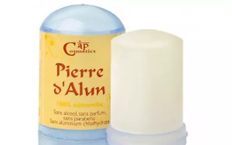 Piatra de Alaun 100% naturala - deodorant natural