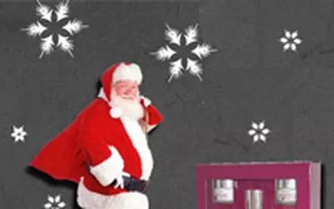 Mos Craciun comanda de pe noul website Farmec