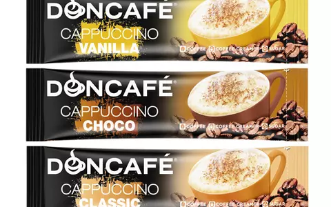 Doncafé Cappuccino - pauza ta de rasfat