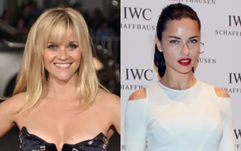 Adriana Lima si Reese Witherspoon sunt insarcinate