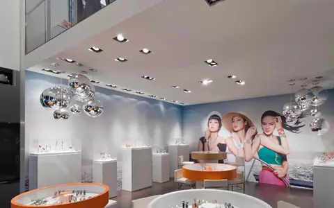 Grupul Folli Follie la Expozitia Baselworld 2012