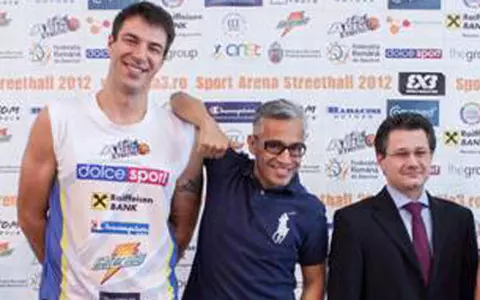 Willmark a dat startul la Sport Arena Streetball 2012!