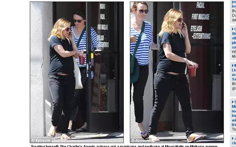 Drew Barrymore este insarcinata