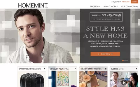 Justin Timberlake: De la cantaret, la designer de interior