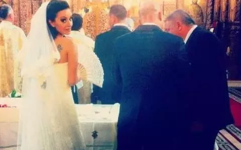 Giulia Anghelescu, o mireasa superba
