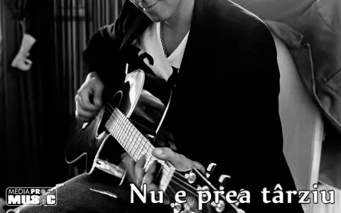 [VIDEO] Stefan Banica lanseaza videoclipul noului single "Nu e prea tarziu"