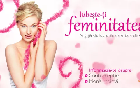Tu cat de mult iti iubesti feminitatea?