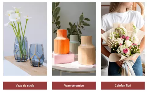 Belany - Eleganță pentru casă cu vaze de flori deosebite